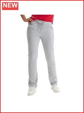 Hanes French Terry Lounge Pants Drawstring Pockets 31" Inseam